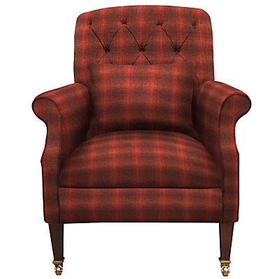 Tetrad Harris Tweed Flynn Armchair Autumn Check